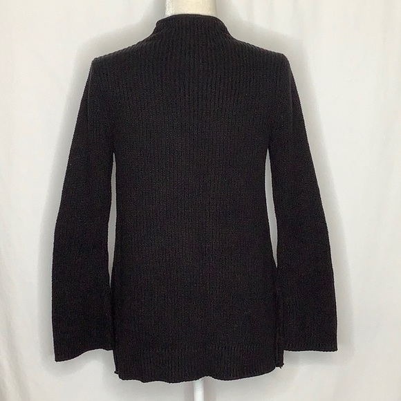 Style & Co. Black Basic Minimalist Modest Sweater Size S - Picture 2 of 14